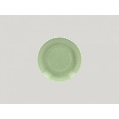 RAK Porcelain Vintage talíř mělký coupe 18 cm zelená RAK-VNNNPR18GR