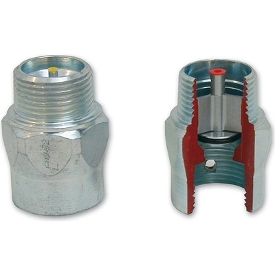 Ivar Pojistka bezpečnostní nadprůtoková GST-L-MF 1/2", 2,5 m3/hod GS01210100