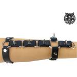 Leather & steel fashion гривна dual- lsf1 132