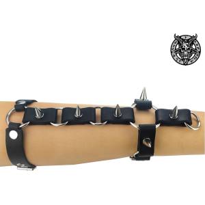 Leather & steel fashion гривна dual- lsf1 132