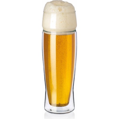 KAVALIERGLASS Dvoustěnná sklenice na pivo EXCLUSIVE Velikost: 500 ml 2 x 500 ml