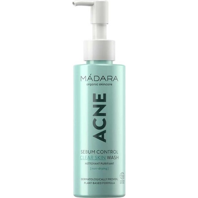 MÁDARA Cosmetics Acne Acute Sebum Control Clear Skin Wash 140 ml