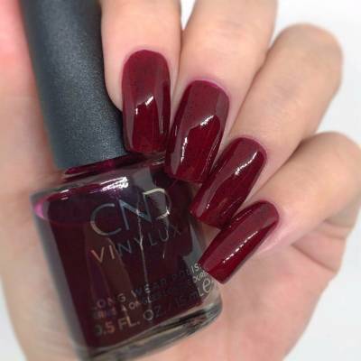 CDN Vinylux Needles & Red 453 15 ml