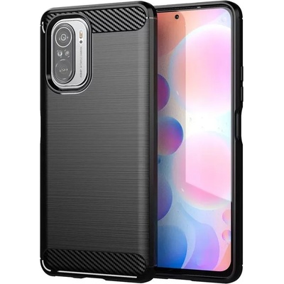 Xiaomi Anti Shock гръб Carbon за Xiaomi Mi 11i, Черен (3477)