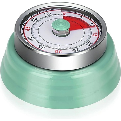 Kuchyňská magnetická minutka Speed Retro zelená - WOKICOR