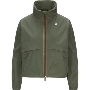 K-Way Дамско ежедневно яке K-Way Women's Aubette Memory Touch Casual jacket - Green Lichen (103-2951-0114)