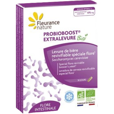Fleurance Nature Probioboost® Extrahefe Bio - 30 капсули