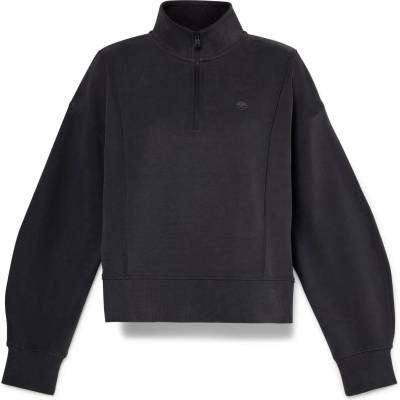 Timberland Дамски пуловер Timberland Women's Lush 1/4-Zip Sweatshirt Jumper - Black - размер XL (117-3170-0115)