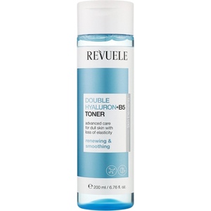 Revuele Double Hyaluron + B5 Toner, хидратиращ тоник с двойна хиалуронова киселина и витамин B5, 200 ml