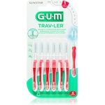 Sunstar Trav-Ler Interdental четки за междузъбно пространство 0, 8 mm 6 бр