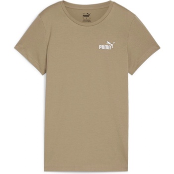 PUMA Тениска Puma Women's Embroidery Regular Fit T-Shirt - Oak