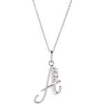 Silenti Jewelry Сребърно колие "А