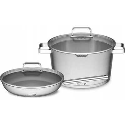 G21 Sada hrnců Gourmet Magic ocel 4 ks.