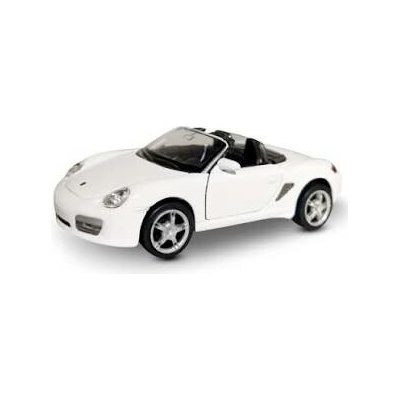 Welly - Porsche Boxter S model biela 1:34