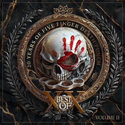 Five Finger Death Punch: Best Of Volume 2 (Coloured Golden Smoke Vinyl) - 2Vinyl LP