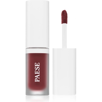 PAESE The Kiss Lips Liquid Lipstick матиращо течно червило цвят 04 Rusty Red 3, 4ml