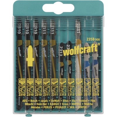 Wolfcraft 2358000 10 ks
