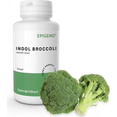 Epigemic Indol Broccoli 60 kapslí
