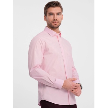 Ombre Clothing Розова мъжка риза Ombre Clothing Ombre Clothing | Rozov | МЪЖЕ | L