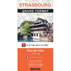 Strasbourg grand format 2024 | Blay-foldex (ISBN: 9782309507626)
