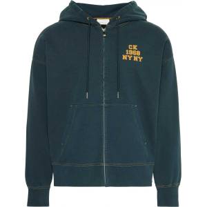 Calvin Klein Суитшърт ls washed premium vintage logo