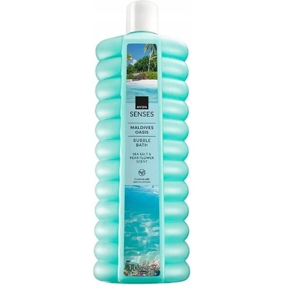 Avon Senses pena do kúpeľa s vôňou morskej soli a kvetu hrušky 1000 ml