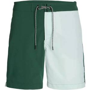 JACK & JONES Бански гащета Jack & jones Capri swimming shorts - Green (Dark Green)