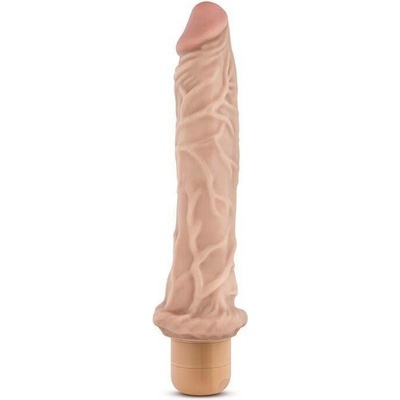 Dr. Skin Cock Vibe 8 Flesh Vibrační dildo