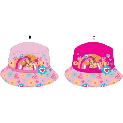 Dětský klobouk Paw Patrol světle růžová