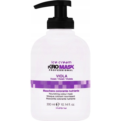 Inebrya Kromask Viola maska na vlasy 300 ml