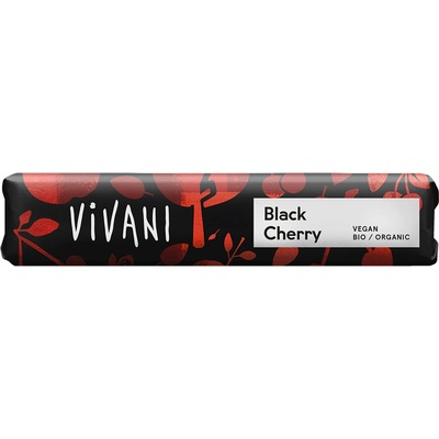 Vivani Horká čokoláda s višňami Bio 35g
