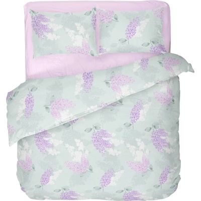 Dilios Двоен спален комплект Сиринга с един плик 100% памук