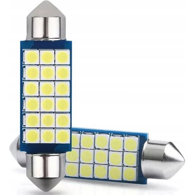 Rabel 41 mm Canbus 18 smd 3030 C5W C10W SV8,5 bílá