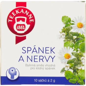 Teekanne čaj na spánek a nervy 10 x 2 g