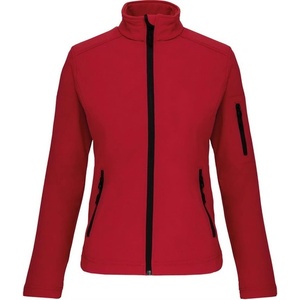 Kariban k400 / Дамско софтшел яке - червено xxxl (20k40000413)