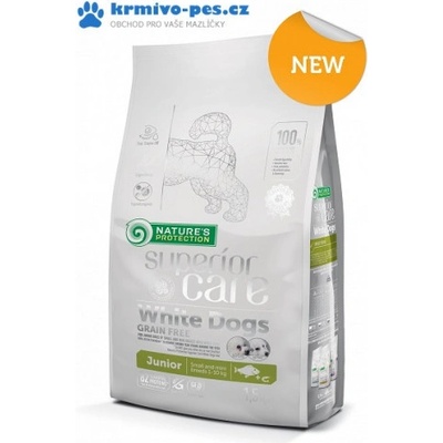 Nature's Protection Superior Junior SB White Fish 10 kg