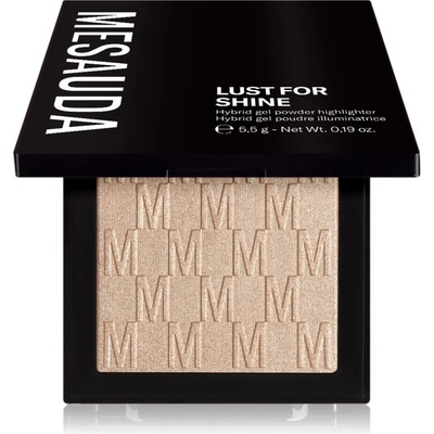 Mesauda Lust For Shine Highlighter krémový rozjasňovač Diamond Fever 5,5 g