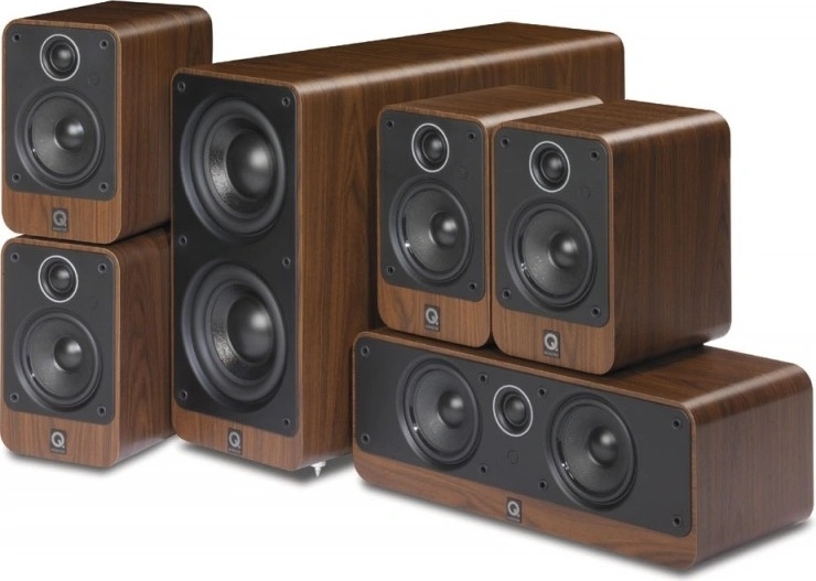 Q acoustics fashion 2000i 5.1