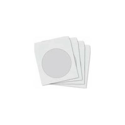 Herlitz CD/DVD OBÁLKA SK (SAMOlepicí) S OKÉNKEM, BÍLÁ 1000 KS