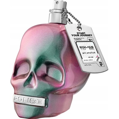 Police To Be My Avatar parfumovaná voda dámska 125 ml