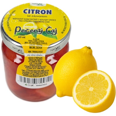NATURE NOTEA pečený čaj Citrón se zázvorem 60 ml