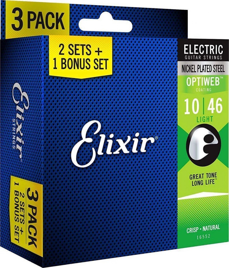 Elixir 16552 3-PACK
