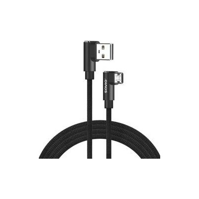 Savio CL-162 USB 2.0 konektor USB A / Micro-USB, 2m