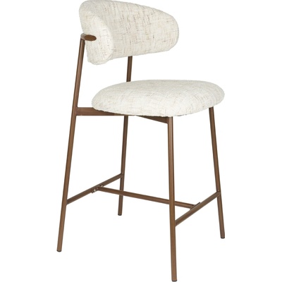 White Label Living CLAES krémově bílý