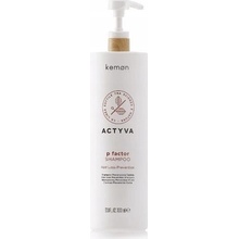 Kemon Actyva P Factor Shampoo 1000 ml