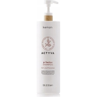 Kemon Actyva P Factor Shampoo 1000 ml