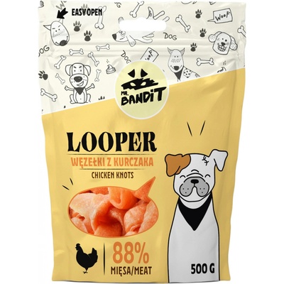 Mr. Bandit Looper kuřecí uzly 500 g