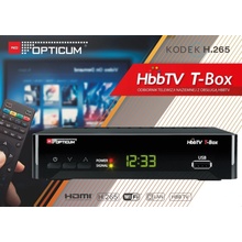 Opticum HbbTV T-Box H.265