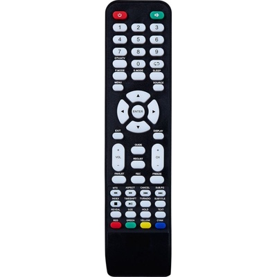 съвместим SmartTech LE-1919, LE-2019DC, LE-2219, LE-2419D, LE-2822, LE-32D7, LE-32D11, LE-3918, LE-4318, LE-5018, LE-6519 - заместител дистанционно управление (LE-1919, LE-2019DC, LE-2219, LE-2419D, LE-2822, LE-32D7, LE-32D11, LE-3918, LE-4318, LE-5018, L