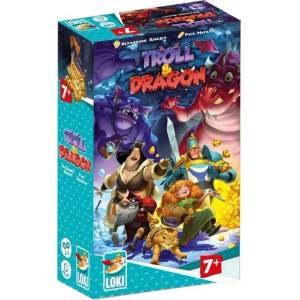 IELLO Настолна игра Loki: Troll & Dragon - Детска (51475)